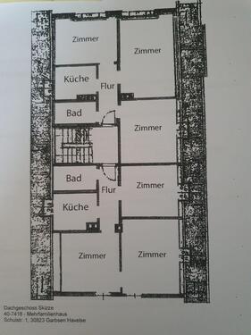 Foto - 18 Zimmer Mehrfamilienhaus, Wohnhaus in Garbsen