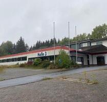 Halle f. Lager, Depot, Produktion mit Büroflächen - Hessisch Lichtenau
