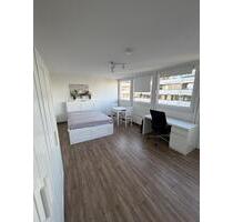 Helles möbiliertes 1-Zimmer-Apartment mit EBK - S-Bahn fußläufig - Unterschleißheim