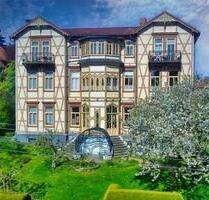 Noble Villenetage mit Panoramakamin via á vis vom Welfenschloss ! - Blankenburg (Harz)