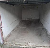 Garage in Saarbrücken Schafbücke Eschberg für PKW ca 5,5*2,5m