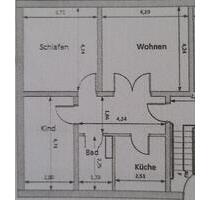 Schöne 3-Zimmer-Wohnung in Kletzin zum 01.01.2026 frei - Borrentin