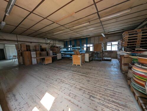 Foto - Große Garage Halle 100m2 in Möser zu vermieten