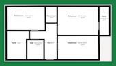 3-R-Wohnung, gut vermietet, Balkon, Fernwärme, gepflegte Anlage - Leipzig Nordost