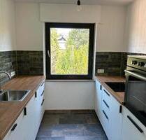 Attraktive 3 ZKB Mietwohnung mit Einbauküche und Garten - Spiesen-Elversberg