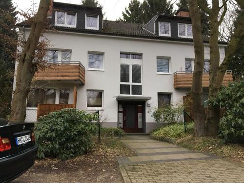 Foto - Helle 1-Zimmer-Wohnung EG in 21077 HH-Harburg südlich der Elbe!