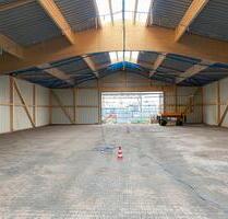 Hallenstellplatz für Wohnmobile oder Wohnwagen oder Sportboote - Bickenbach