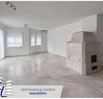 Exklusive 3-Zimmer-Wohnung mit 125 m², Terrasse, Garten & Doppelgarage - neuwertiger Zustand in Kitzingen