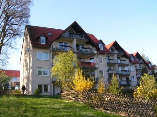 Foto - Schöne 2 Raum Dachgeschoss WE mit Balkon in Lawalde