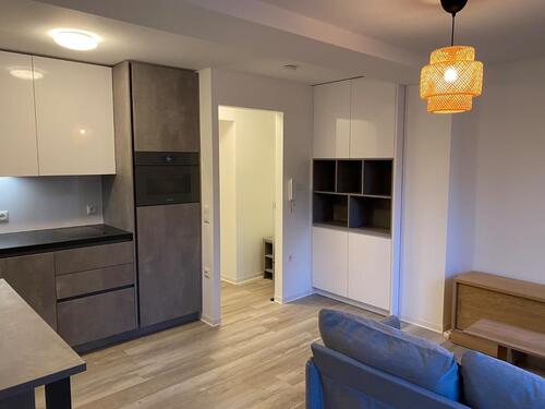 Foto - Möblierte Souterrain-2-Zimmer-Wohnung im Hansaviertel