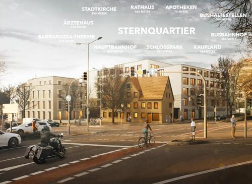 Foto - Sternquartier + 3-Zimmer + 73m² + barrierefrei + Zentrum