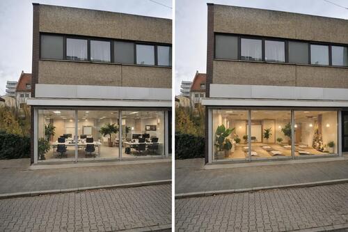 Foto - Hochfrequenzlage + Präsenz – Gewerbefläche mit imposanter Schaufensterfront am Mögeldorfer Plärrer!