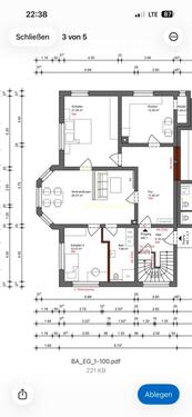 Foto - 3-Zimmer Wohnung mit Garage - 950,00&nbsp;EUR Kaltmiete, ca.&nbsp; 100,00&nbsp;m&sup2;