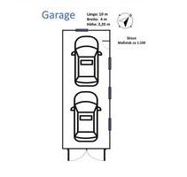 Garage Stellplatz - 200,00&nbsp;EUR Miete, in Wernigerode (PLZ: 38855)