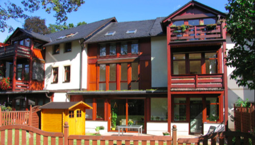 Foto - Etagenwohnung zur Miete in Zschopau