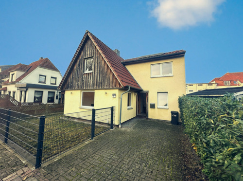 Foto - Charmantes Haus mit Wohlfühlatmosphäre und 3 Zimmern zur Miete in Brake