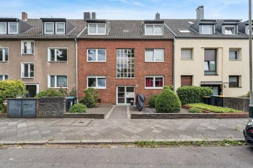 Foto - kleines Mehrfamilienhaus in Düsseldorf von privat