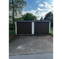 Garage zu vermieten - kein Strom, Schwingtor - Mülheim an der Ruhr Broich