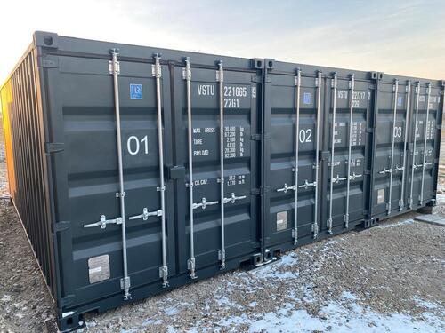 Foto - Seecontainer, Lager, Lagerplatz, Selfstorage, 20 Fuß