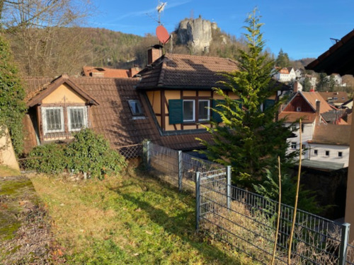 Foto - kleines Häuschen in idyllischer Lage von Streitberg