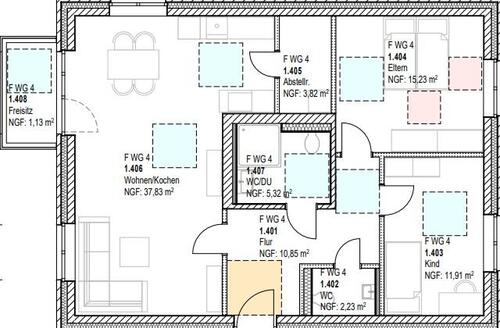 Foto - 3 Zimmer Etagenwohnung in Lotte