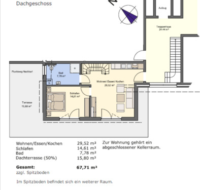Foto - 3 Zimmer Einfamilienhaus zur Miete in Asbach