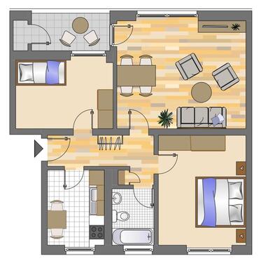 Foto - 3-Zimmer-Wohnung in Gelsenkirchen Hassel