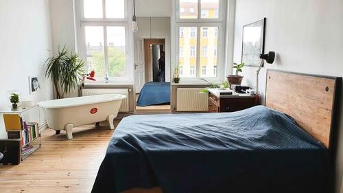 Foto - Sanierter Altbau - Zimmer zur Untermiete - ab 1.10.25