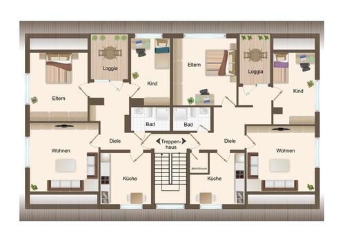 Foto - Etagenwohnung zur Miete in Alsdorf