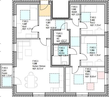 Foto - 5 Zimmer Etagenwohnung in Lotte