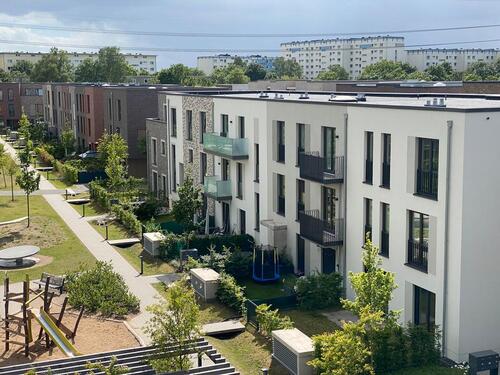 Foto - Moderne Mietwohnung für die kleine Familie in Hamburg-Jenfeld - Wentzel Dr.