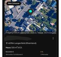 Doppelhaushälfte , Baujahr 1954, kernsaniert 2006 - Langenfeld (Rheinland)