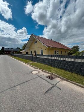 Foto - Modernes Wohnen wie in Schweden - großes Grundstück