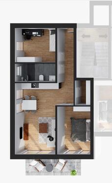 Foto - Etagenwohnung zur Miete in Wunstorf