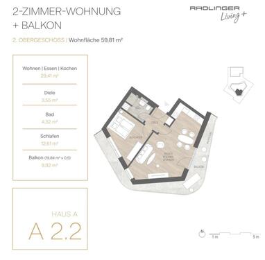 Foto - Etagenwohnung zur Miete in Regensburg