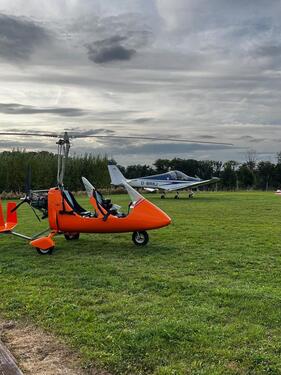 Foto - Hangarplatz für Gyro Tragschrauber