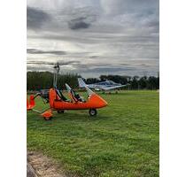 Hangarplatz für Gyro Tragschrauber - Gundelsheim