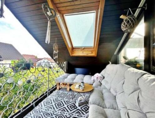 Foto - Dachgeschoßwohnung in Geisingen zur Miete