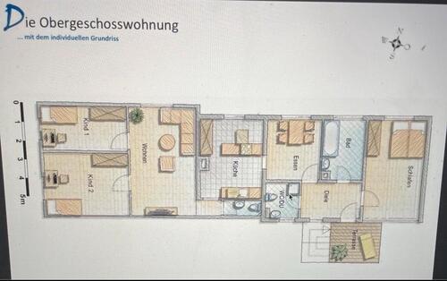 Foto - 5 Zimmer Etagenwohnung zur Miete in Überlingen