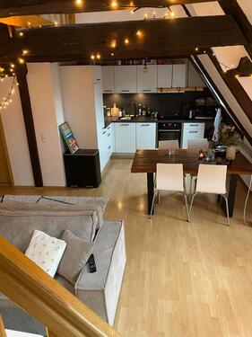 Foto - 3,5-Zimmer-Maisonette-Wohnung mit Dachterrasse in der Altstadt