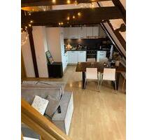 3,5-Zimmer-Maisonette-Wohnung mit Dachterrasse in der Altstadt - Lüneburg