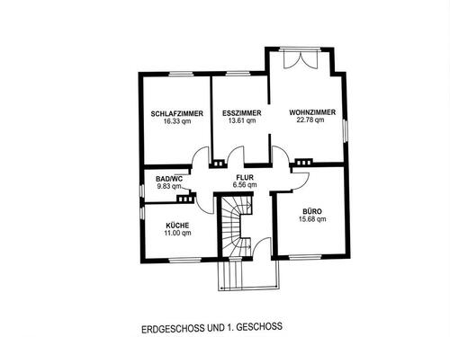 Foto - 4-Zimmer Wohnung 85m2 (zentrumsnah)