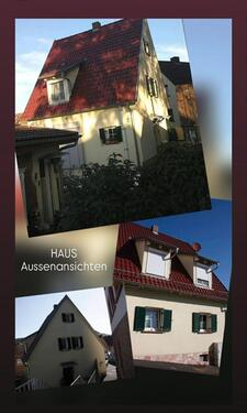 Foto - Einfamilienhaus mit traumh. Aussenanlage in Leinach zu VERKAUFEN