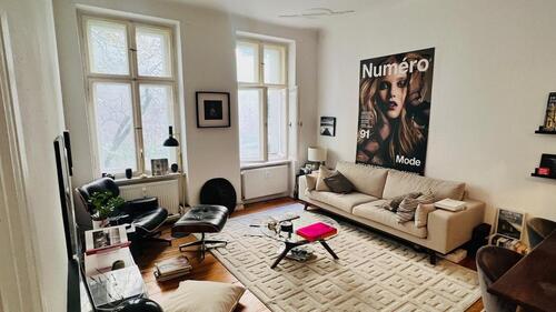 Foto - Ruhige Hinterhaus Wohlfühlwohnung 54 sqm, EUR 760 kalt