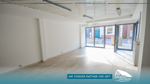 Foto - Ladenlokal in zentraler Gewerbelage der Auricher Fußgängerzone