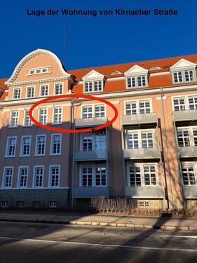 Foto - 3-Zimmer Wohnung im modernisierten Altbau mit Balkon