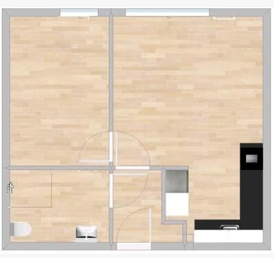 Foto - 2 Zimmer Etagenwohnung in Herford