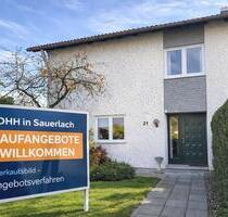 Attraktive Doppelhaushälfte in Sauerlach - provisionsfrei