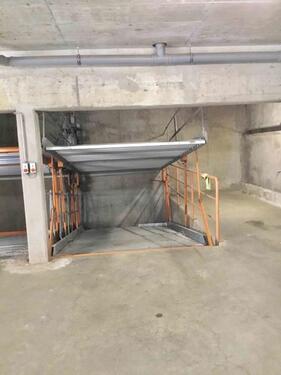 Foto - Tiefgarage als Duplex-Parkplatz