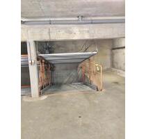 Tiefgarage als Duplex-Parkplatz - Dresden